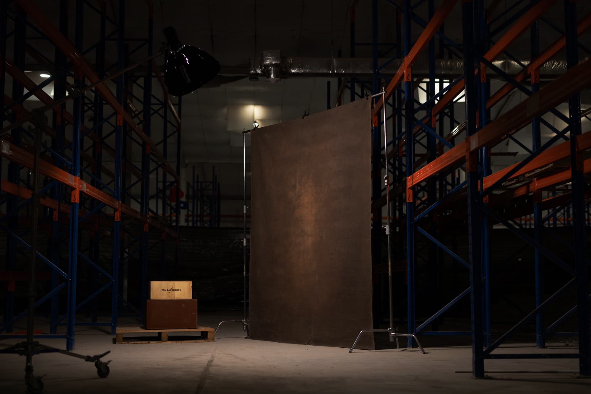 Artisan studio backdrop