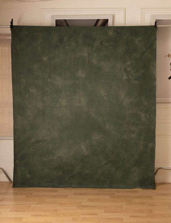 Woodland Painted Canvas Backdrop (RN#39)