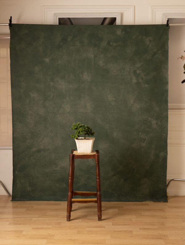 Woodland Painted Canvas Backdrop (RN#39)