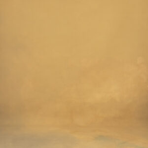 Desert Coffee Painted Canvas Backdrop (RN#22)