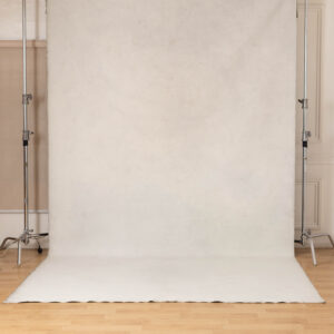 Pale Nickel and Liver Painted Canvas Backdrop (RN#46)