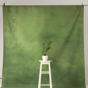 Army Green Painted Canvas Backdrop 8'4x10'6ft -RN#51(2)