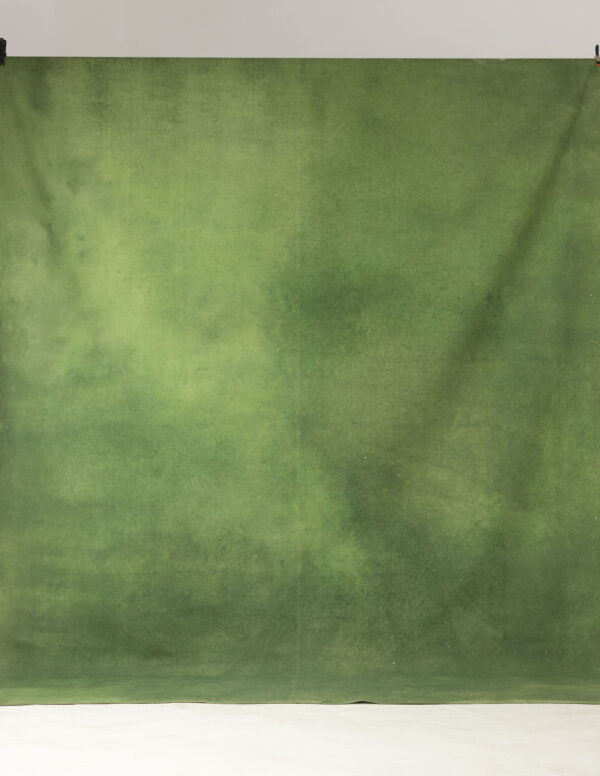 Army Green Painted Canvas Backdrop 8'4x10'6ft -RN#51(3)