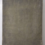 Bistre + Ironside Grey Painted Double-sided Canvas Backdrop RN#03-4’10X7(1)