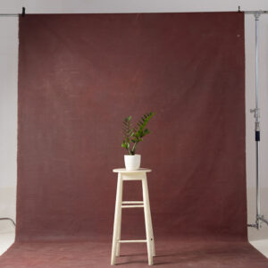Cocoa Bean Painted Canvas Backdrop 8x14ft -RN#38 (1)