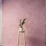 Coral Pink Painted Canvas Backdrop 7x10ft -RN#210(1)