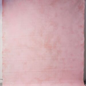Coral Pink Painted Canvas Backdrop 7x10ft -RN#210(3)