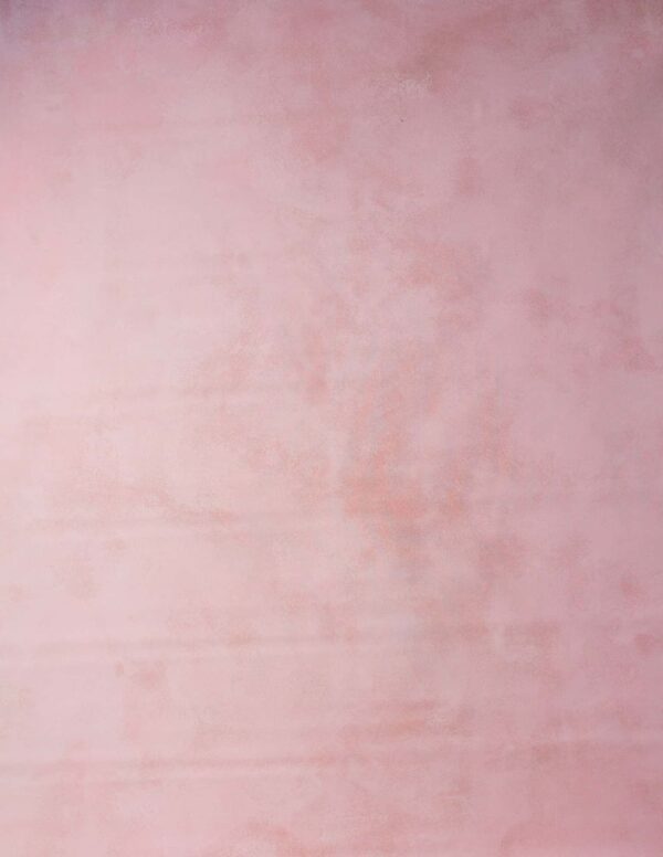 Coral Pink Painted Canvas Backdrop 7x10ft -RN#210(4)