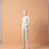 Desert Orange Painted Canvas Backdrop RN#26-8X14(3)