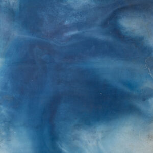 Dusky Blue Painted Canvas Backdrop 6x9ft -SL#226(4)