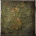 Forest Brown Painted Canvas Backdrop RN#142-9X10(2)