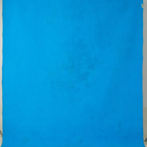 French Blue Painted Canvas Backdrop 7x9ft -RN#148(3)