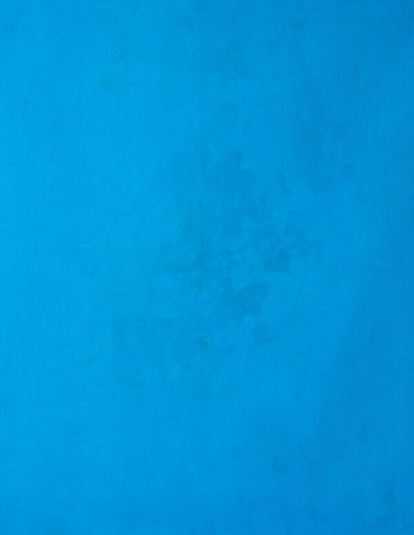 French Blue Painted Canvas Backdrop 7x9ft -RN#148(4)