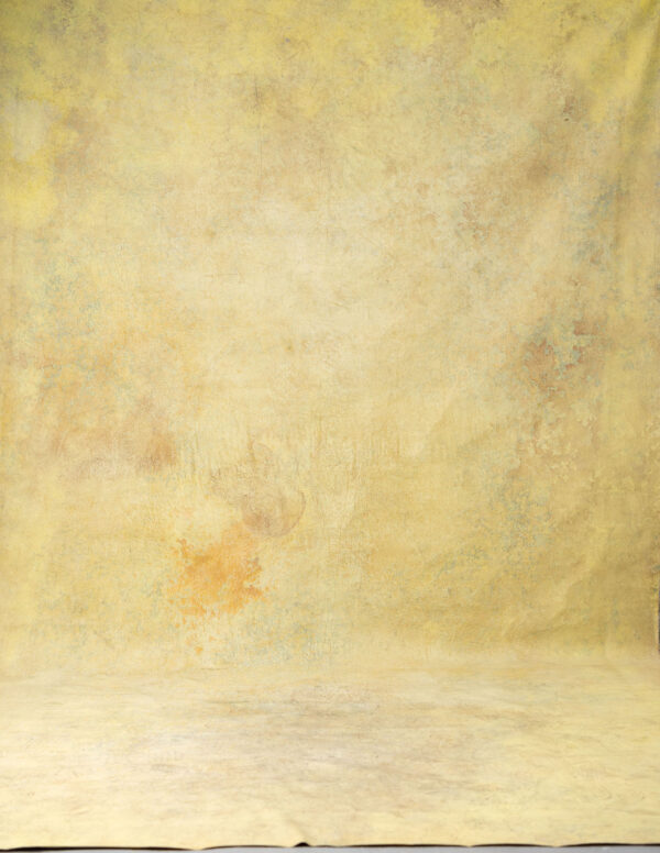 Harvest Gold Painted Canvas Backdrop RN#74-9X14(3)