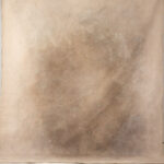 Light Taupe Painted Canvas Backdrop 8x10ft -RN#158(3)