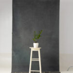 Midnight Painted Canvas Backdrop 5x9ft -RN#06(2)