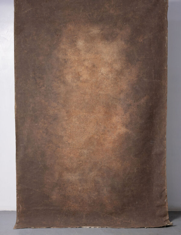 Otter Brown Painted Canvas Backdrop 4'8x8ft -RN#60(2)