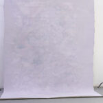 Petite Orchid Painted Canvas Backdrop 6x9ft -RN#211(1)