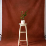 Redwood Painted Canvas Backdrop 8x14ft -RN#64(1)
