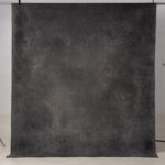 Roman Coffee Painted Canvas Backdrop RN#29-7'7X9(1)