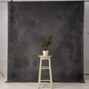 Roman Coffee Painted Canvas Backdrop RN#29-7'7X9(3)