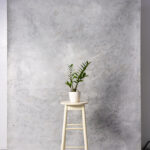 Rose Fog Painted Canvas Backdrop 8x10ft -RN#40(2)