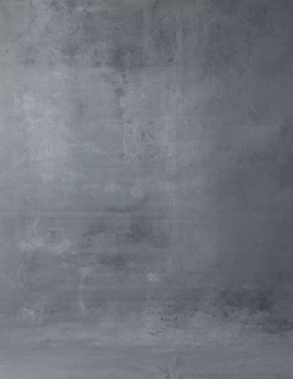 Smokey Grey + Golden Bell Painted Double-sided Canvas Backdrop 8x14ft -RN#25(2a)