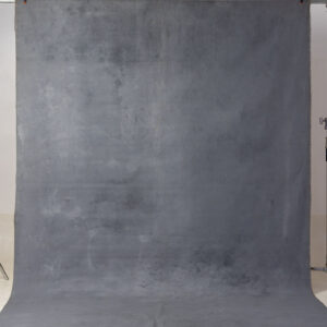 Smokey Grey + Golden Bell Painted Double-sided Canvas Backdrop 8x14ft -RN#25(3a)