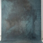 Walnut Painted Canvas Backdrop 7x7ft -RN#24 (3)