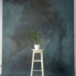 Walnut Painted Canvas Backdrop 8x14ft -RN#24 (2)
