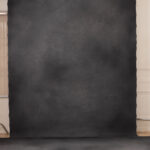 Black Cat Painted Canvas Backdrop (SL#259)