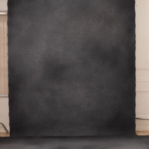 Black Cat Painted Canvas Backdrop (SL#259)