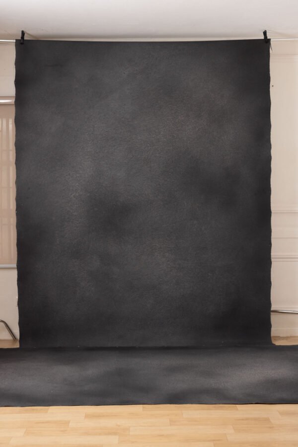 Black Cat Painted Canvas Backdrop (SL#259)