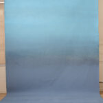 Blue Yonder Painted Canvas Backdrop (RN#252)(3)