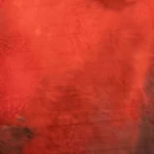 Persian Red Painted Canvas Backdrop (RN#253)