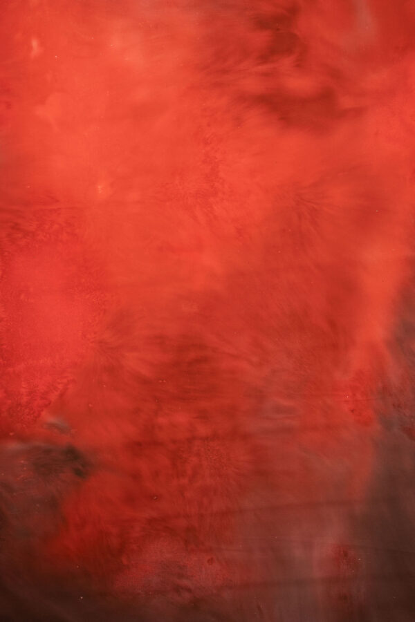 Persian Red Painted Canvas Backdrop (RN#253)