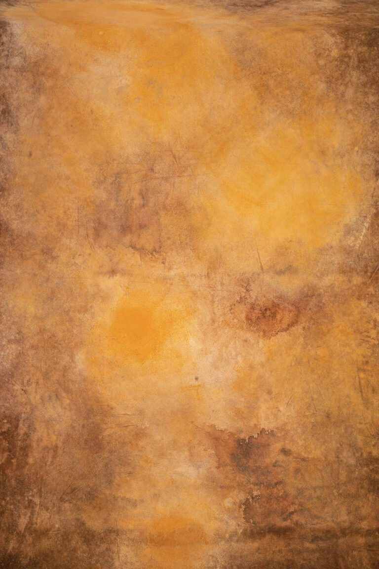 Apricot Painted Canvas Backdrop (DB#019)