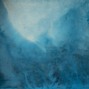 Blue Dianne Painted Canvas Backdrop (DB#268)