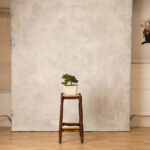 Bone white Painted Canvas Backdrop (RN#273)