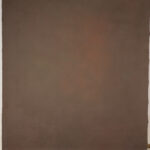 Brown Finch Painted Canvas Backdrop (RN#242)