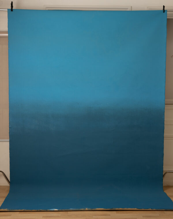 Casal Gradient Painted Canvas Backdrop (RN#266)