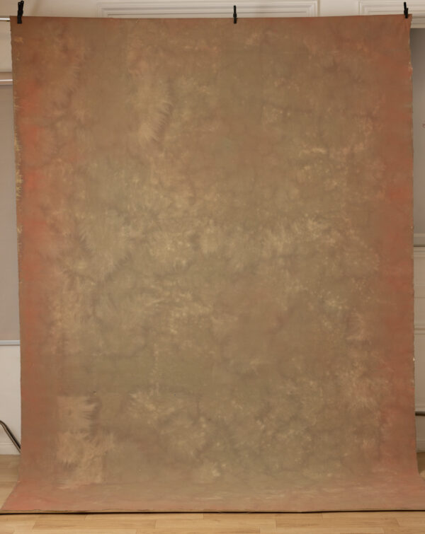 Dull brown Painted Canvas Backdrop (RN#272)