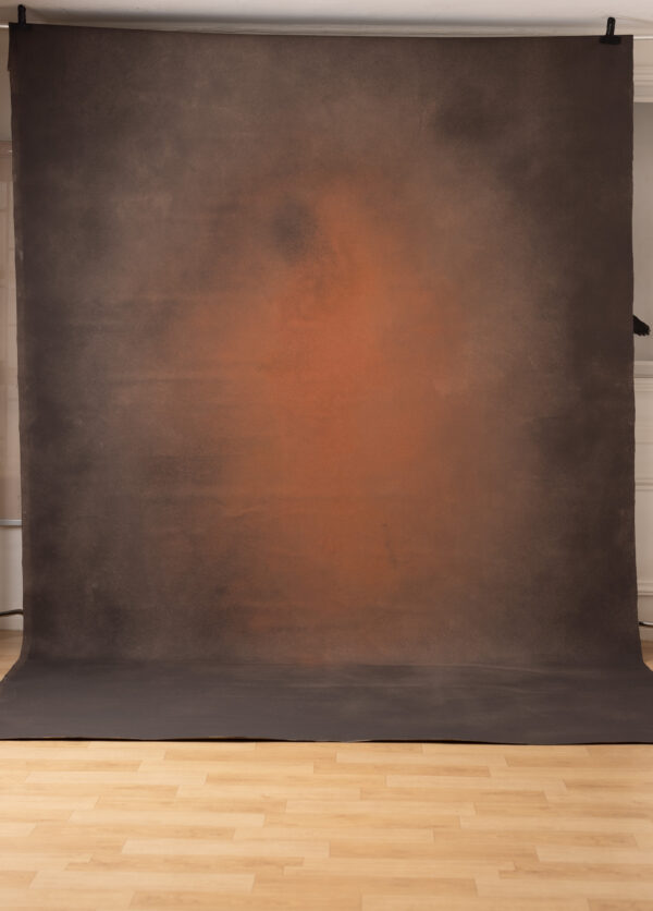 Gidi Coffee Painted Canvas Backdrop (RN#286)