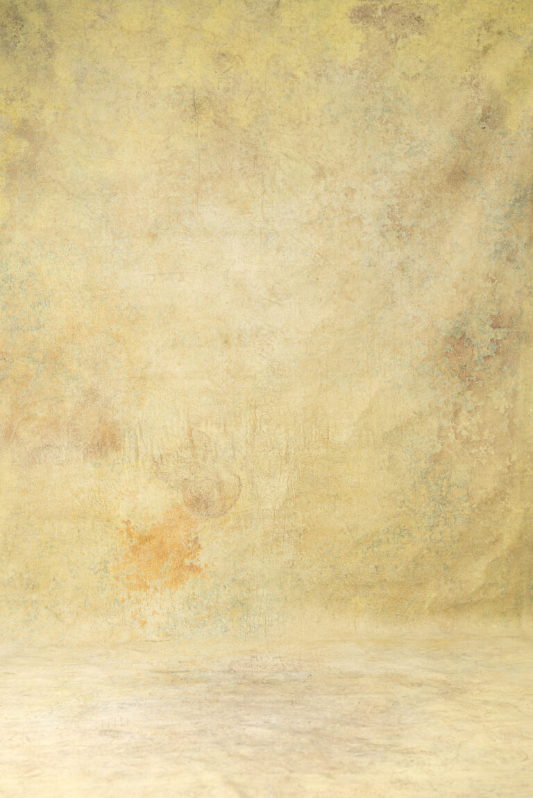 Harvest Gold Painted Canvas Backdrop (DB#74)