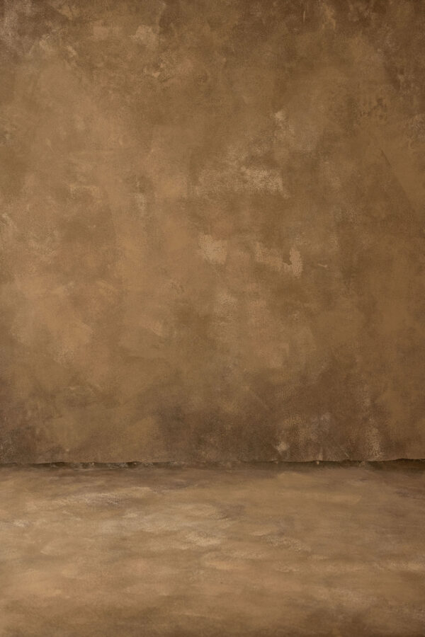 Mocha Painted Canvas Backdrop (DB#189)