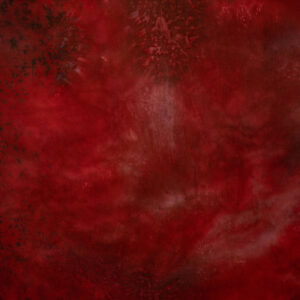 Red Oxide Painted Canvas Backdrop (DB#197)