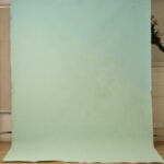 Sweet Mint Painted Canvas Backdrop (RN#304)