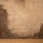 Brown Batter Painted Canvas Backdrop (RN#331)