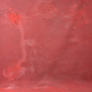 Foggy Moon Red Canvas Backdrop (RN#353)
