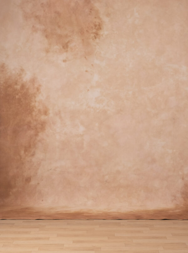 Peachy Browners Painted Canvas Backdrop (RN#340)